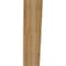Ekena Millwork 6"W x 14"D x 22"H Traditional Rough Sawn Knee Brace, Western Red Cedar BRC06X14X22TRA00RWR - alternate 3